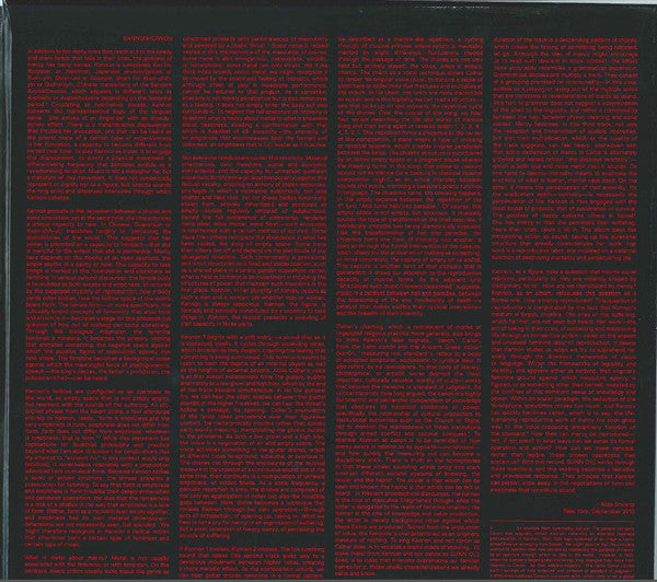 Sunn O))) : Kannon (LP, Album, RSD, Ltd, Whi)