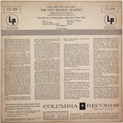 The Dave Brubeck Quartet : Jazz: Red Hot And Cool (LP, Album, Mono, Hol)