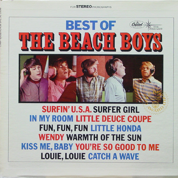 The Beach Boys : Best Of The Beach Boys - Vol. 1 (LP, Comp, Club, RE, Ind)