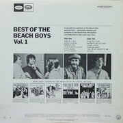 The Beach Boys : Best Of The Beach Boys - Vol. 1 (LP, Comp, Club, RE, Ind)