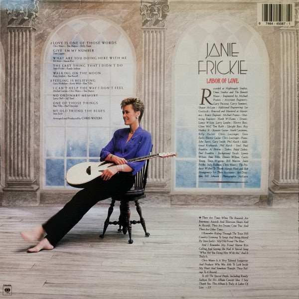 Janie Frickie* : Labor Of Love (LP)