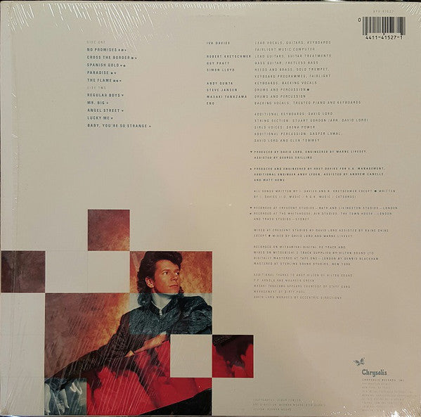 Icehouse : Measure For Measure (LP, Album, Pit)