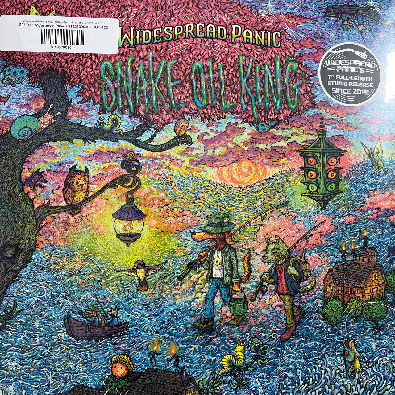 Widespread Panic - Snake Oil King (Mint (M)) Electronic (LP, Album, Tur)