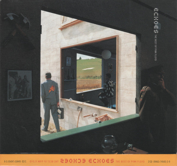Pink Floyd : Echoes (The Best Of Pink Floyd)  (2xCD, Comp, RM, Sli)