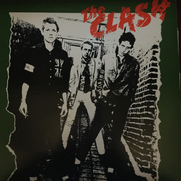 The Clash : The Clash (LP, Album, Ter + 7", Promo)