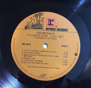 The Mothers : Fillmore East - June 1971 (LP, Album, RE, LA)