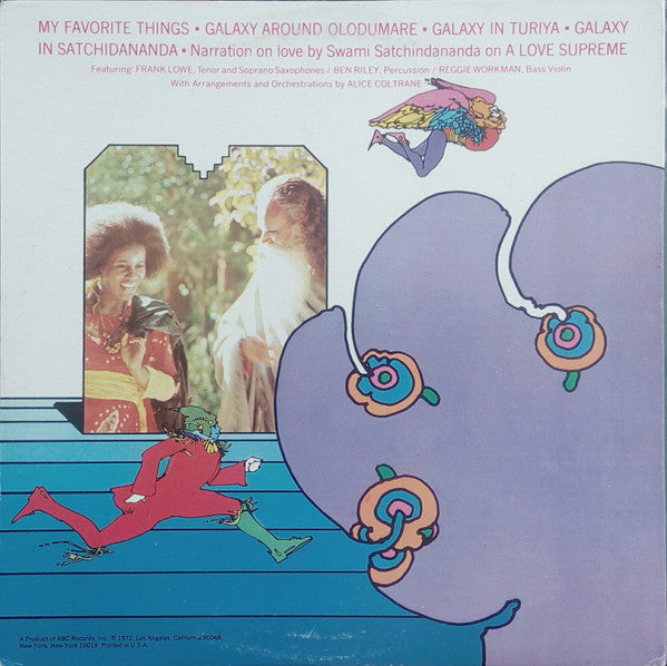 Alice Coltrane With Strings : World Galaxy (LP, Album, Gat)