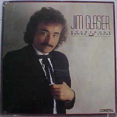 Jim Glaser : Everybody Knows I'm Yours (LP, Album)