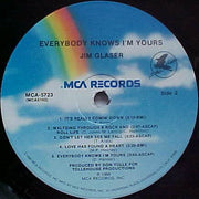 Jim Glaser : Everybody Knows I'm Yours (LP, Album)