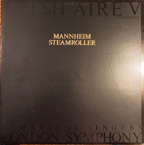 Mannheim Steamroller : Fresh Aire V (LP, Album)