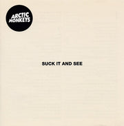 Arctic Monkeys : Suck It And See (CD, Album, RE)