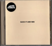 Arctic Monkeys : Suck It And See (CD, Album, RE)