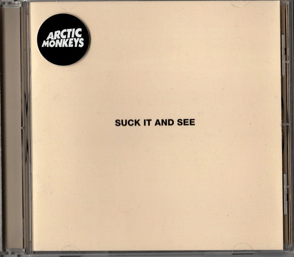 Arctic Monkeys : Suck It And See (CD, Album, RE)