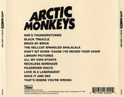 Arctic Monkeys : Suck It And See (CD, Album, RE)