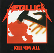 Metallica : Kill 'Em All (CD, Album, RE, RM)