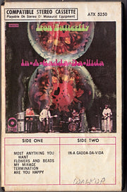 Iron Butterfly : In-A-Gadda-Da-Vida (Cass, Album, Sna)