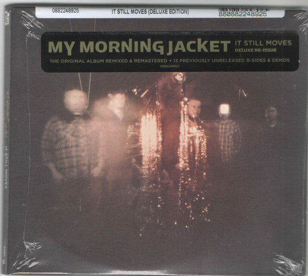 My Morning Jacket : It Still Moves (CD, Album, RE, RM + CD + Dlx)