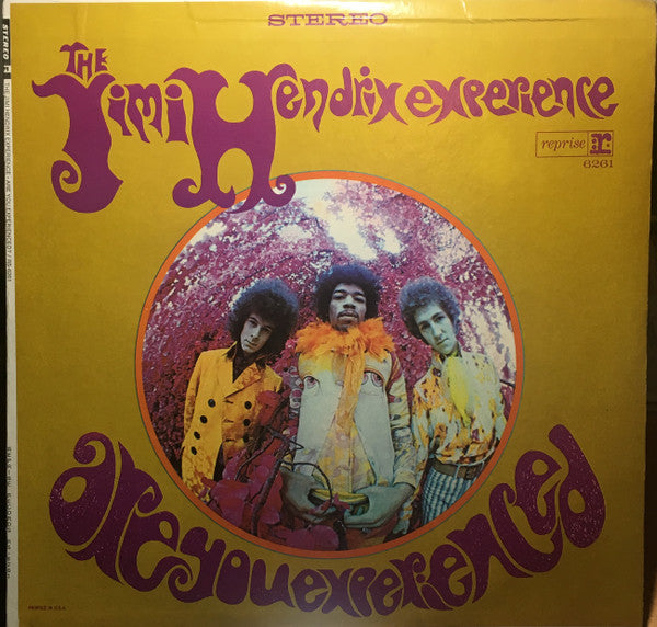 The Jimi Hendrix Experience : Are You Experienced? (LP, Album, RE)