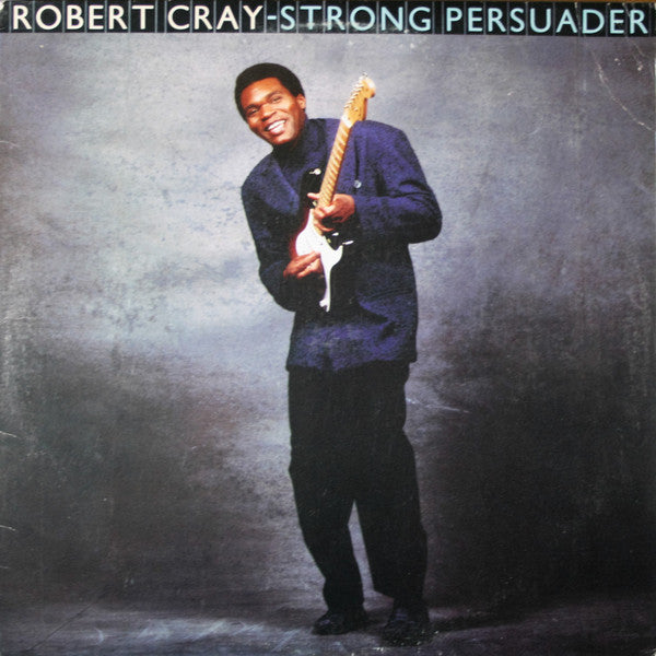 Robert Cray : Strong Persuader (LP, Album, 49 )