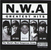 N.W.A* : Greatest Hits (CD, Comp, RM)
