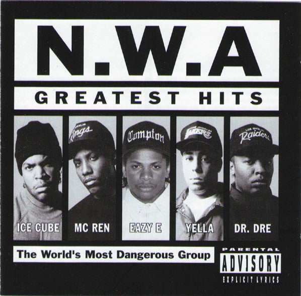 N.W.A* : Greatest Hits (CD, Comp, RM)