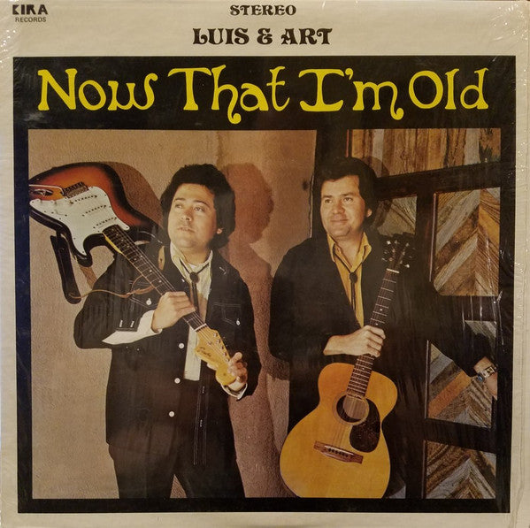 Luis & Art : Now That I'm Old (LP, Album)