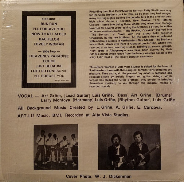 Luis & Art : Now That I'm Old (LP, Album)