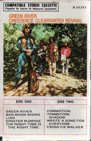 Creedence Clearwater Revival : Green River (Cass, Album, Amp)