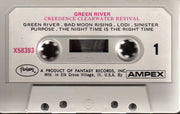 Creedence Clearwater Revival : Green River (Cass, Album, Amp)