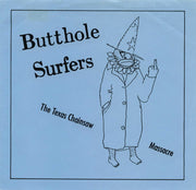 Butthole Surfers : The Texas Chainsaw Massacre (7", P/Unofficial, Unofficial)