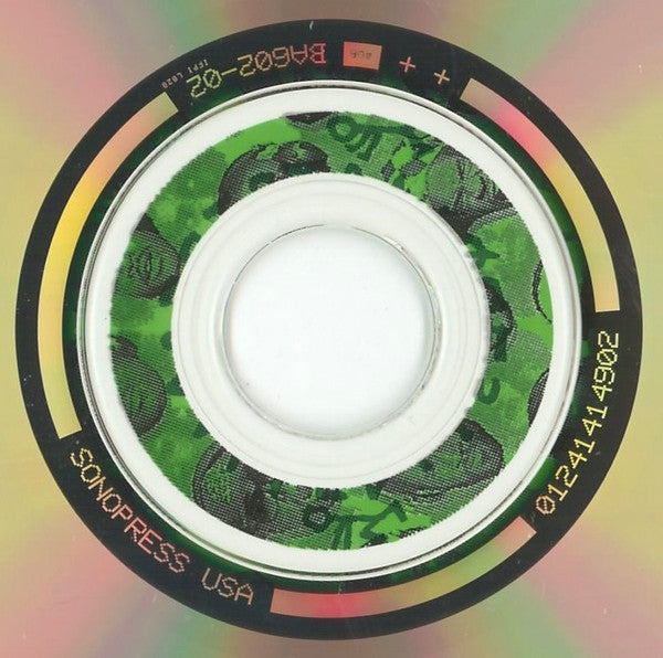 A Tribe Called Quest : Midnight Marauders (CD, Album, RP, Red)