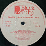 George Jones (2) : 20 Greatest Hits (LP, Comp)