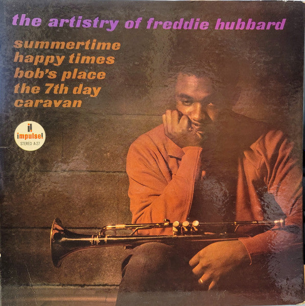 Freddie Hubbard : The Artistry Of Freddie Hubbard (LP, Album)