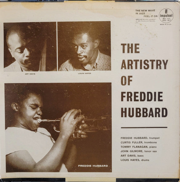 Freddie Hubbard : The Artistry Of Freddie Hubbard (LP, Album)