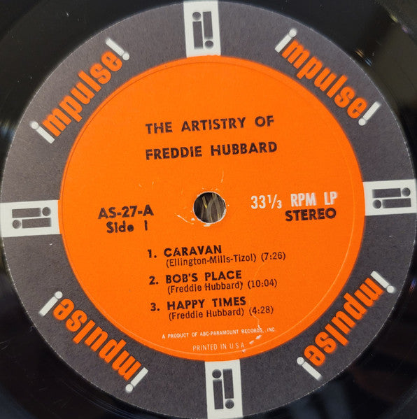 Freddie Hubbard : The Artistry Of Freddie Hubbard (LP, Album)