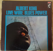 Albert King : Live Wire / Blues Power (LP, Album, RE, San)