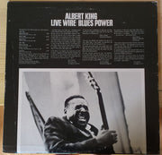 Albert King : Live Wire / Blues Power (LP, Album, RE, San)