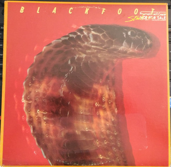 Buy Blackfoot : Strikes (LP, Album, PR ) Online for a great price