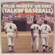 Terry Cashman : Willie, Mickey And "The Duke" (Talkin' Baseball) (7", Single)