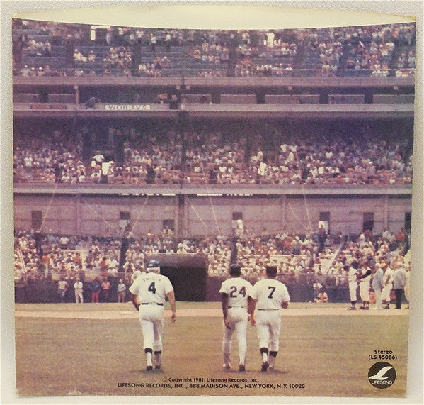 Terry Cashman : Willie, Mickey And "The Duke" (Talkin' Baseball) (7", Single)