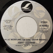 Terry Cashman : Willie, Mickey And "The Duke" (Talkin' Baseball) (7", Single)