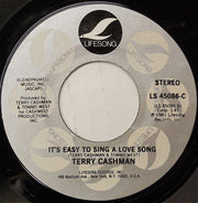 Terry Cashman : Willie, Mickey And "The Duke" (Talkin' Baseball) (7", Single)