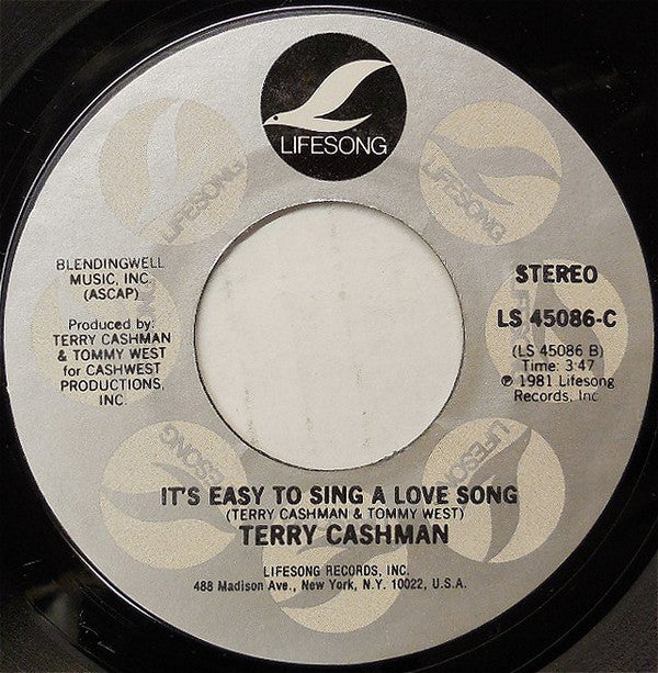 Terry Cashman : Willie, Mickey And "The Duke" (Talkin' Baseball) (7", Single)