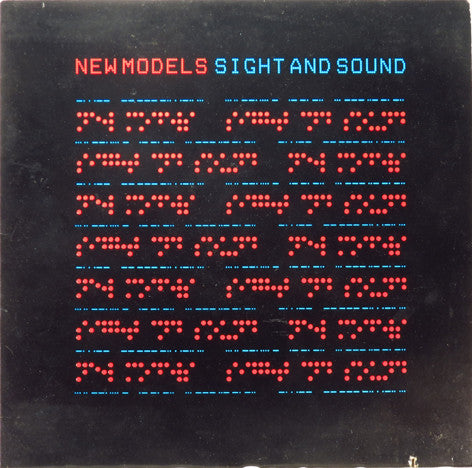 New Models : Sight And Sound (12", EP)