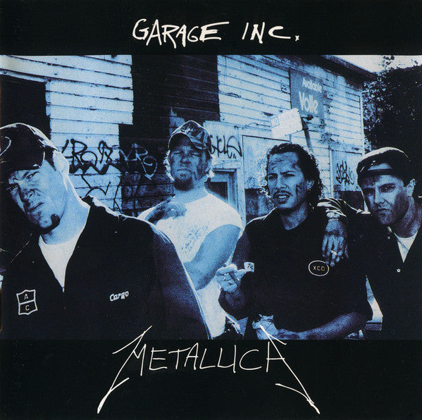 Metallica : Garage Inc. (CD, Album + CD, Comp, RM + RE)