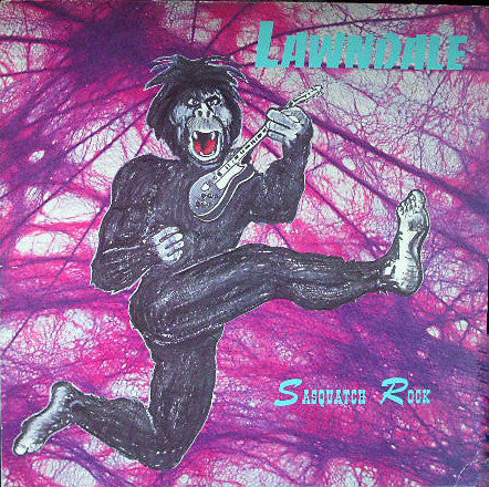 Lawndale : Sasquatch Rock (LP, Album)