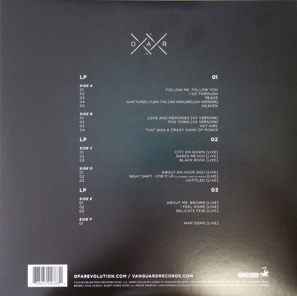 O.A.R. : XX (3xLP, Comp)