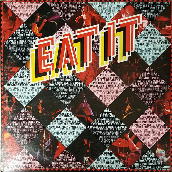 Humble Pie : Eat It (2xLP, Album, San)