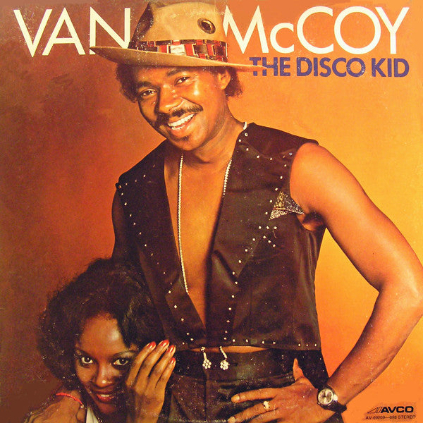 Van McCoy : The Disco Kid (LP, Album)
