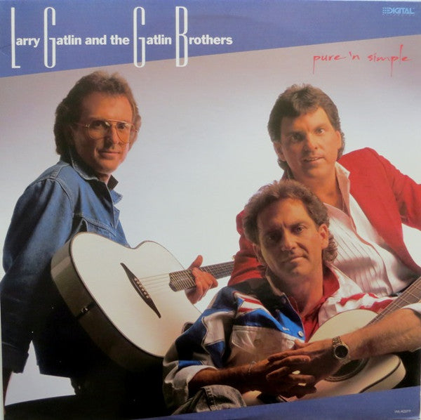 Larry Gatlin & The Gatlin Brothers : Pure N' Simple (LP, Album)
